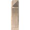 Ekena Millwork Thorton Arts & Crafts Smooth Outlooker, Douglas Fir, 7 1/2"W x 16"D x 28"H OUT08X16X28THR03SDF - alternate 4